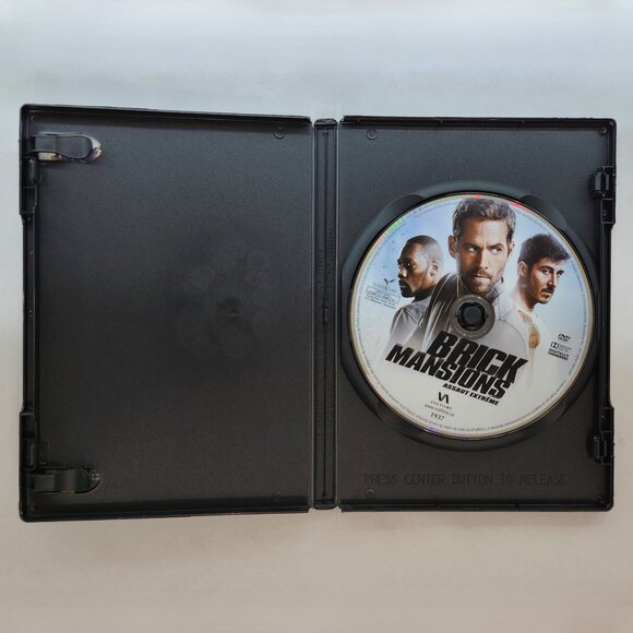 Brick Mansions DVD Movie - Picture 2 of 5